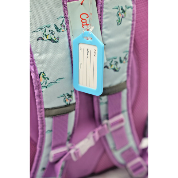 Cat & Jack Unicorn Backpack + Embark Lunch Bag Back‑to‑School Supply Bundle - Picture 4 of 16